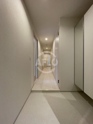 玄関　GRAND VILLASSE 福島　玄関
