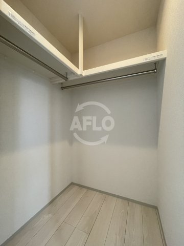 収納　GRAND VILLASSE 福島　ウォークインクローゼット