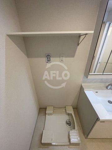 その他設備　GRAND VILLASSE 福島　洗濯機置場