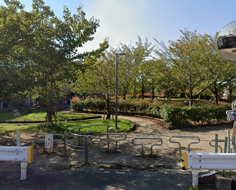 公園　南郷公園（公園）まで850m