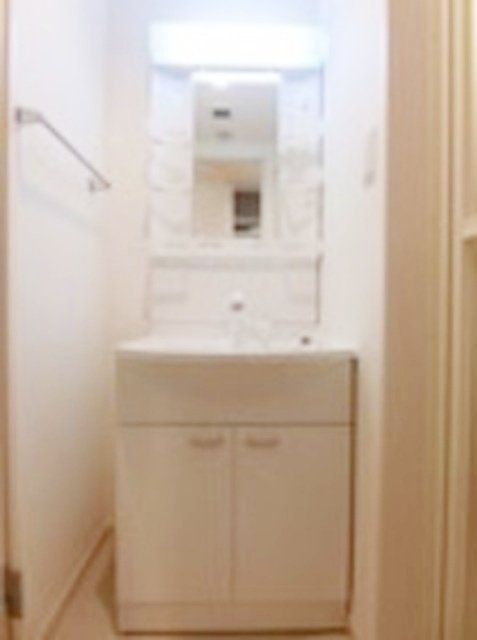 洗面設備　★便利な独立洗面台★