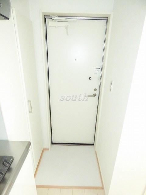 玄関　シューズＢＯＸ付きの玄関♪