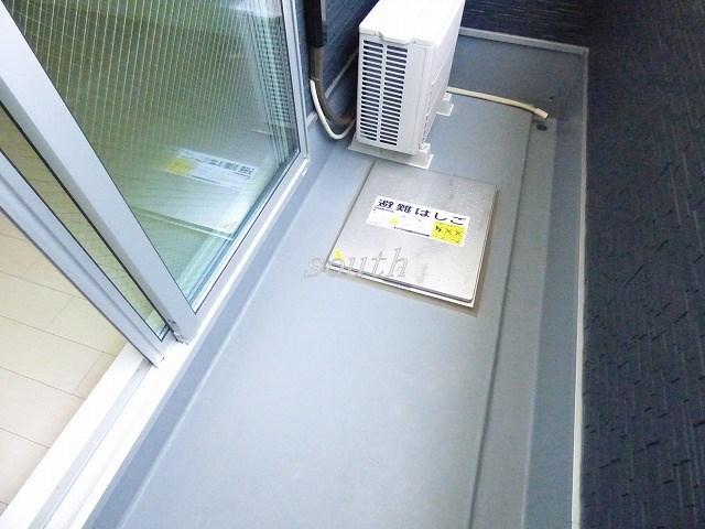 バルコニー　バルコニー♪