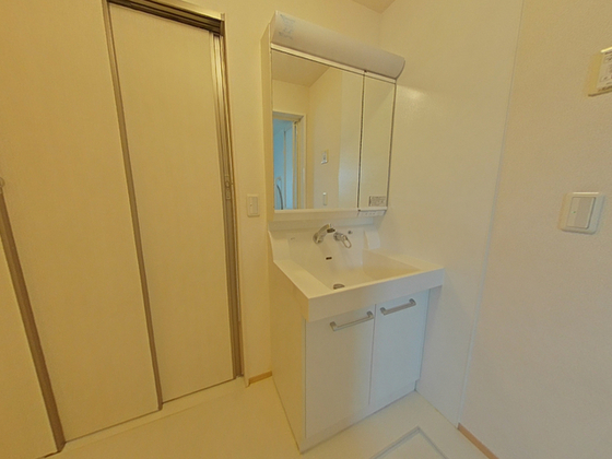 洗面設備　※別部屋の写真です