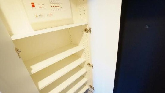玄関　落ち着いた玄関です