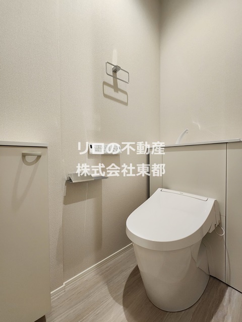 トイレ　ゆったり快適なレストルームです♪
