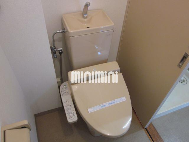 トイレ　トイレキレイです。