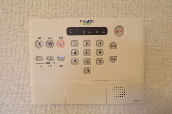 セキュリティ　（同間取参考写真）