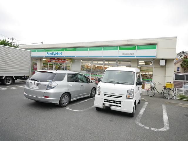 コンビニ　ファミリーマートMG溝口六丁目店（コンビニ）まで664m