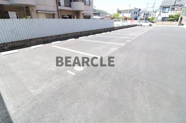 駐車場　駐車場です