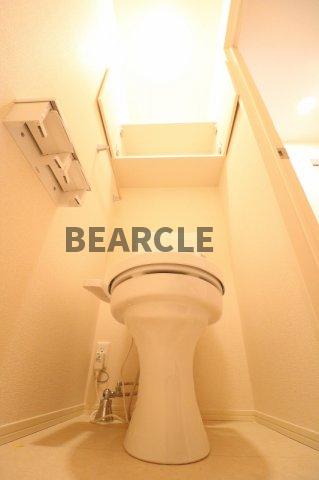 トイレ　コンパクトで使いやすいトイレです