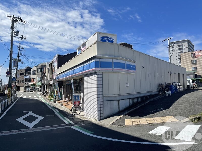 コンビニ　ローソン上野芝駅前店（コンビニ）まで169m