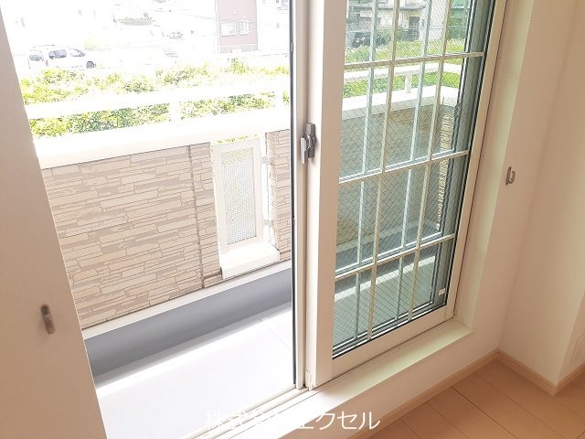 バルコニー　南面バルコニーです。