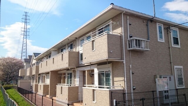 建物外観　閑静な住宅街です。