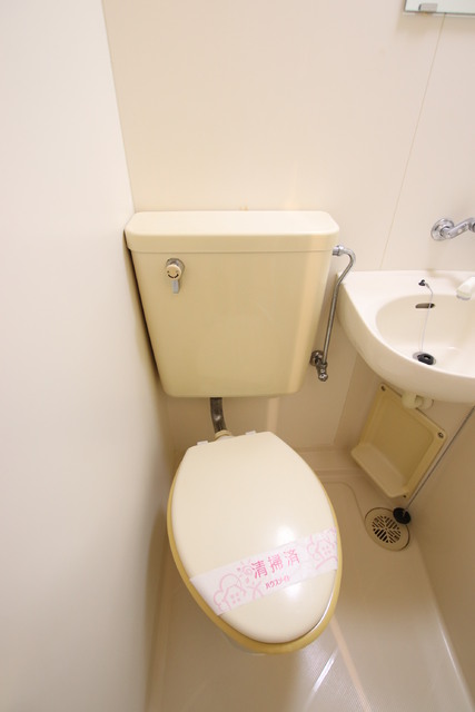 トイレ　バス・トイレ同室！