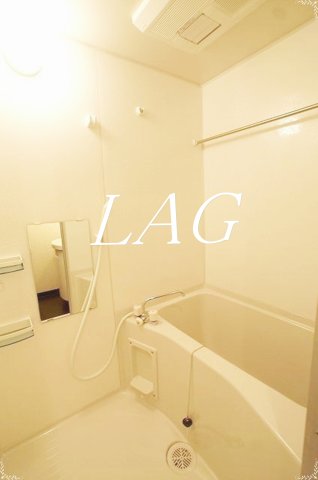 バス・シャワールーム　お風呂です。