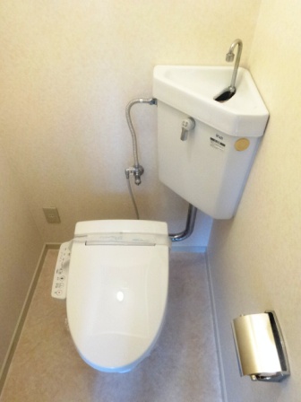 トイレ　樋口マンション
