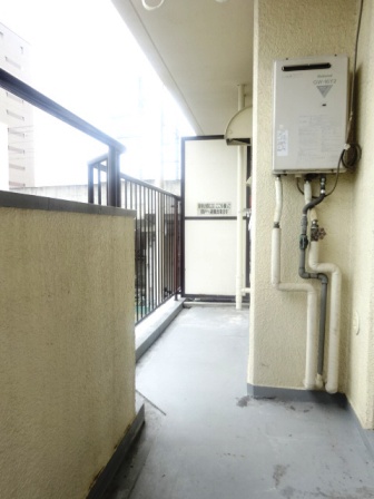 バルコニー　樋口マンション