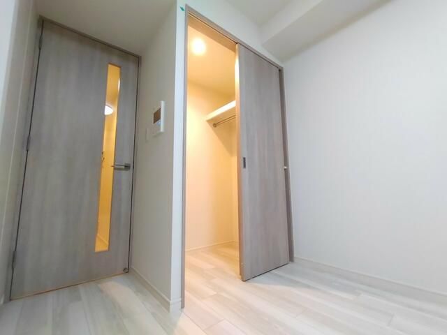 収納　写真は同タイプ住居です。