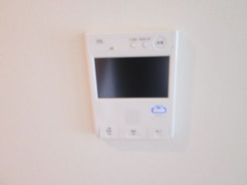 セキュリティ　写真は同タイプ住居です。
