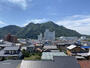 眺望　金華山が一望できます　　花火も見れるかもです。