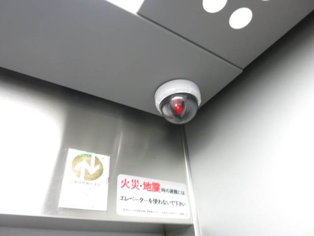 その他共有部分　防犯カメラ♪