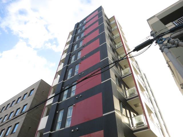 建物外観　おしゃれな高層賃貸マンション♪
