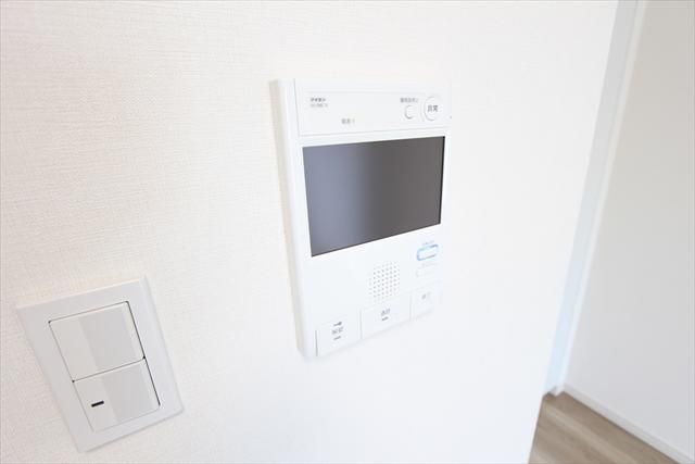 セキュリティ　ＴＶモニター付きインターフォン