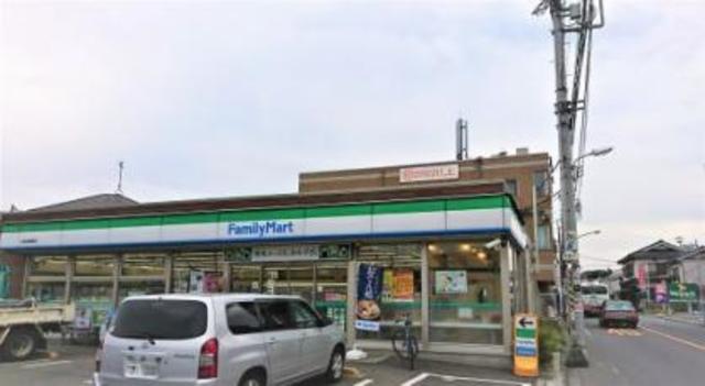 コンビニ　ファミリーマート小金井前原店（コンビニ）まで483m