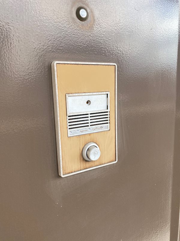 セキュリティ　別部屋のお写真です。ご参考までに！