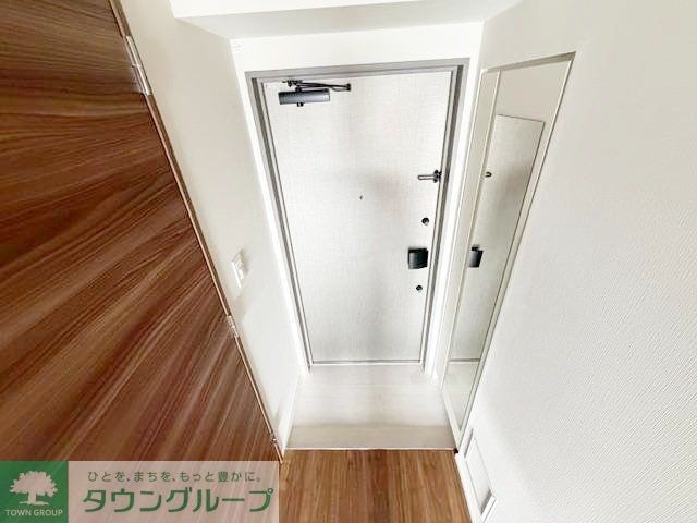 玄関　バルコニー