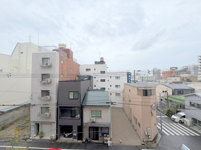 眺望　ゼニスレジデンス難波南