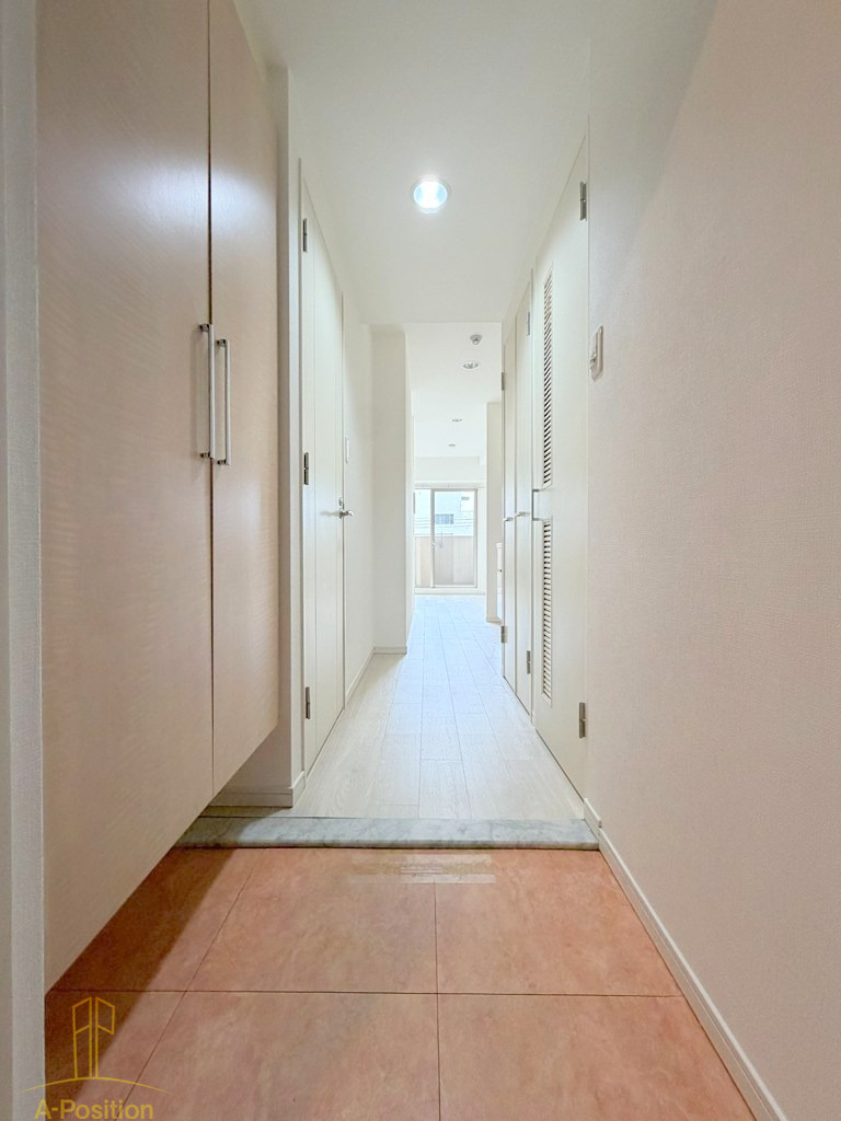 玄関　ゼニスレジデンス難波南