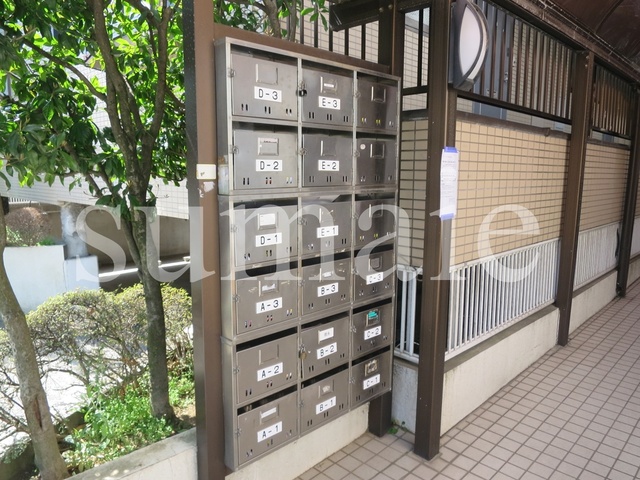 その他共有部分　集合ポスト。