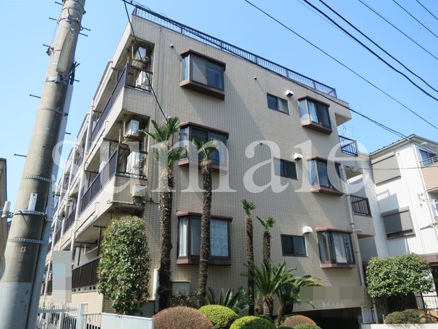 建物外観　しっかりとしたマンションです。