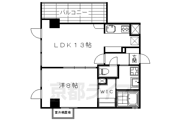 VENT LUXEの間取り写真