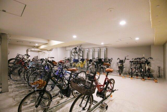 その他設備　駐輪場