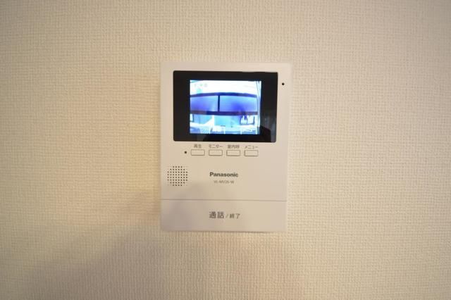 セキュリティ　モデルルーム実施時のお写真です