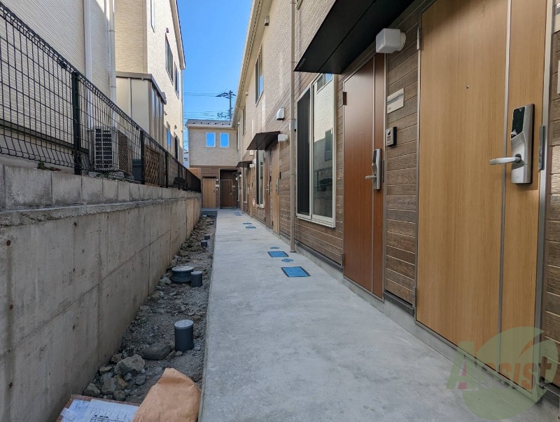 バス・シャワールーム　建築中の為、写真はイメージ画像になります。