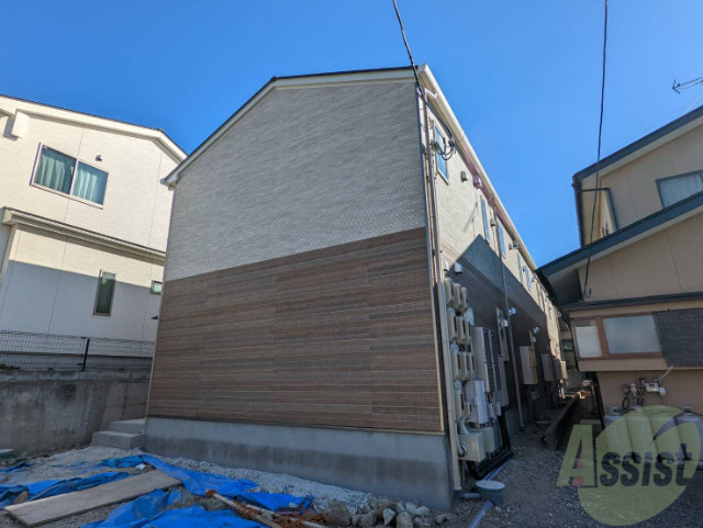 建物外観　塩竈市新富町「アイ・ウィステリア本塩釜」