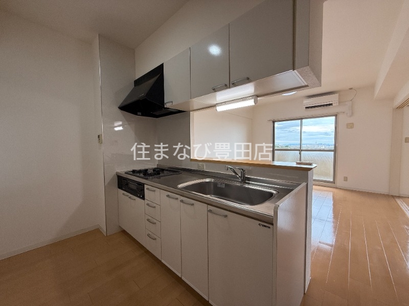 キッチン　同型別部屋写真