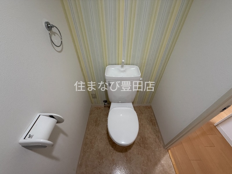 トイレ　同型別部屋写真