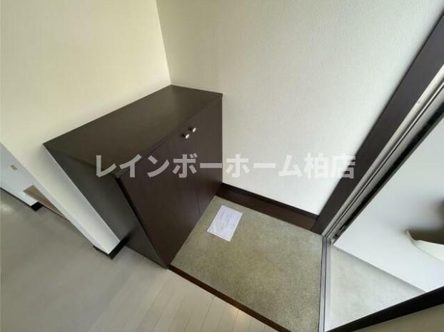 玄関　シンプルで使いやすい玄関です