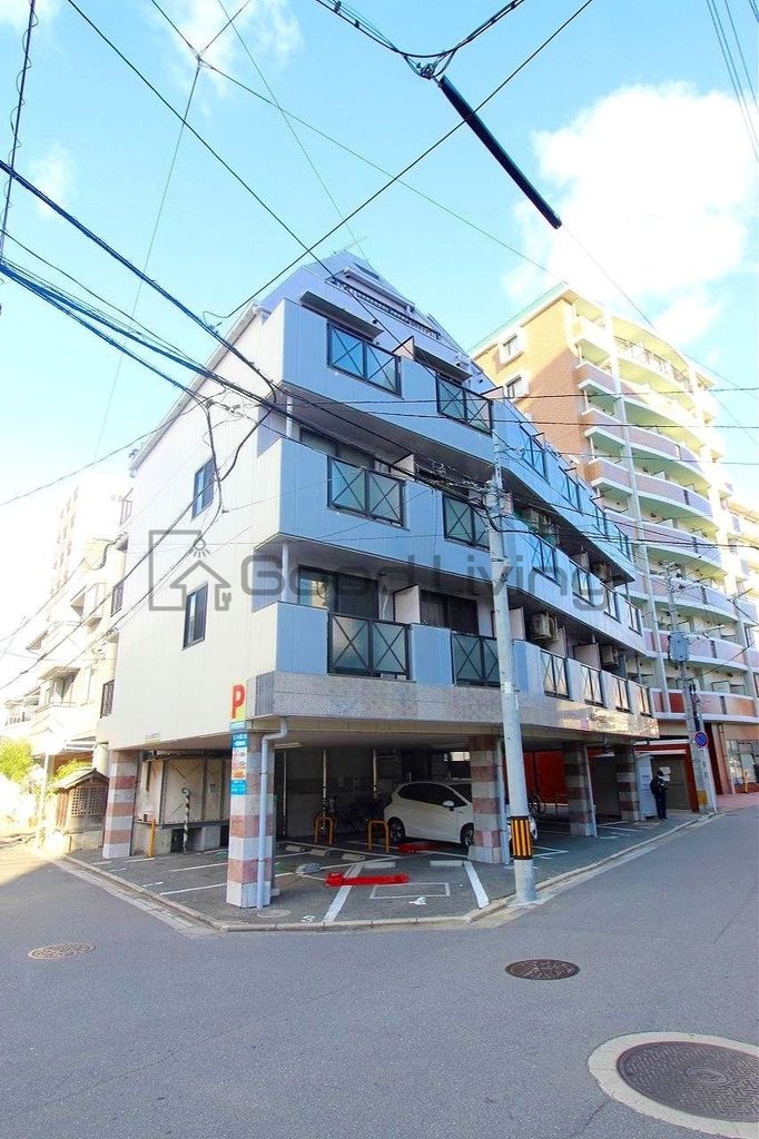 建物外観　都市ガスマンション