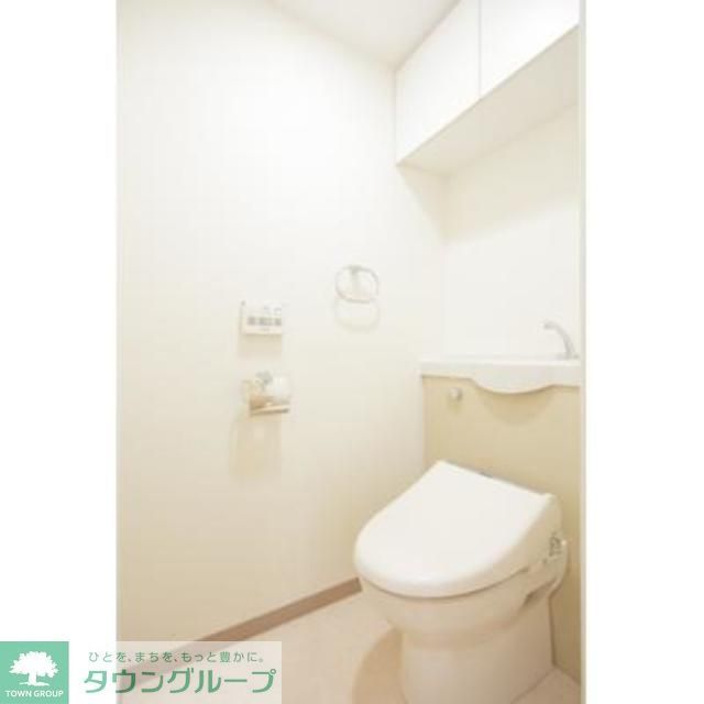 トイレ　※写真は同タイプ住戸です。