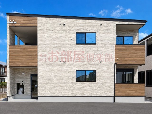 建物外観　おしゃれな外観です