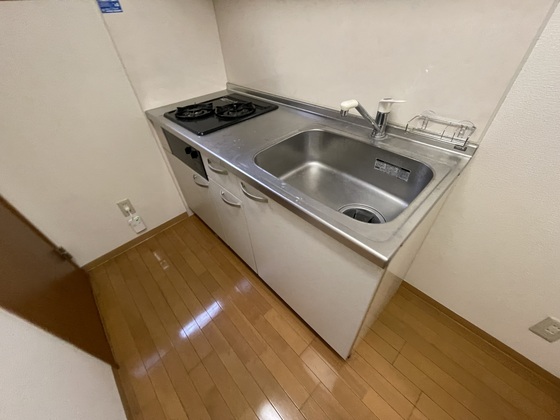 キッチン　※別号室の写真です。