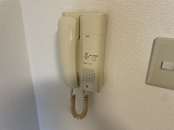 セキュリティ　※別号室の写真です。