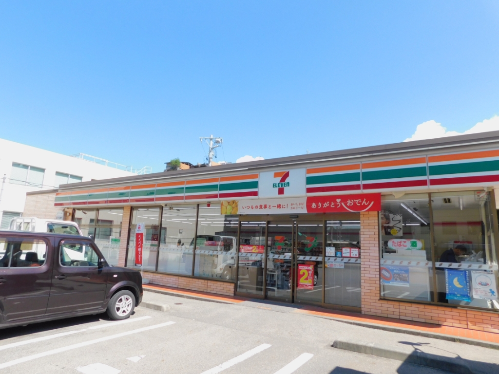 コンビニ　セブンイレブン 木曽町福島店（コンビニ）まで1295m
