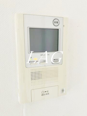 セキュリティ　モニター付きインターフォンです。